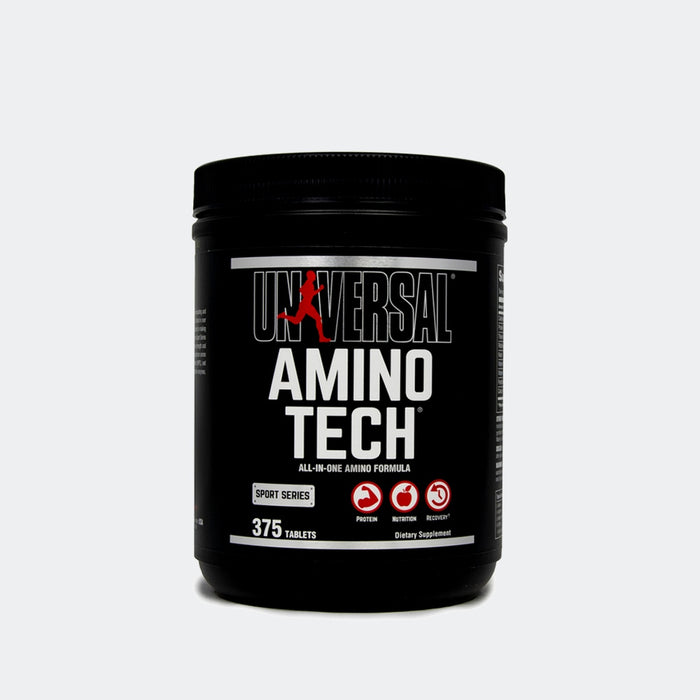 Universal Nutrition Amino Tech 375 Tablets, Increase Intake of Amino Acids