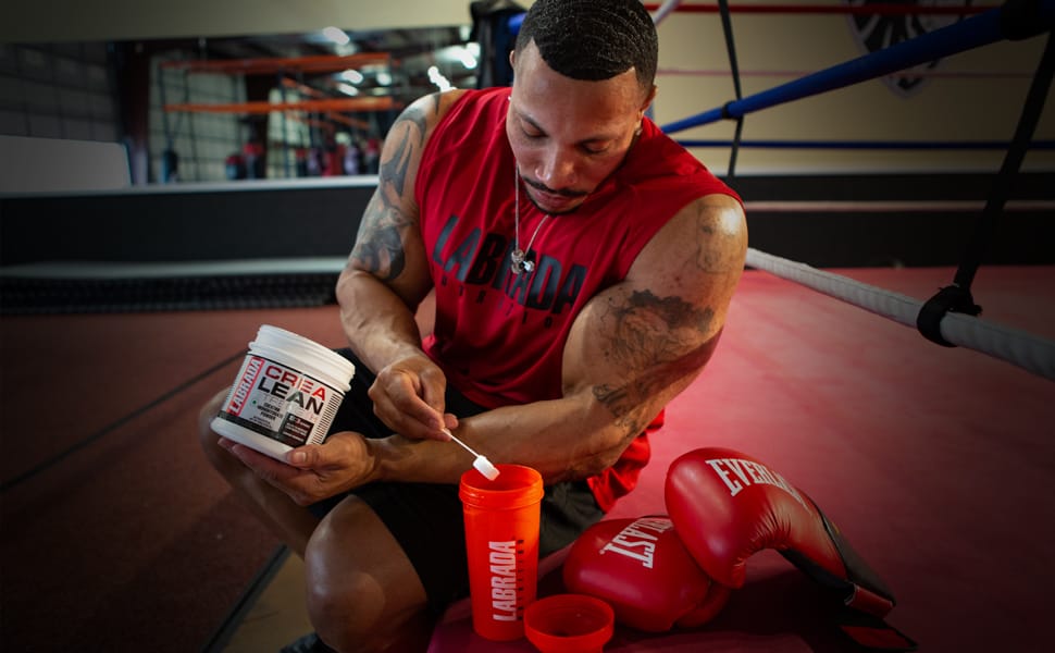 Labrada CreaLean 100% Creatine Monohydrate Powder 250g - Increase Lean Muscle Mass