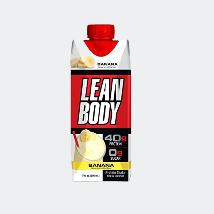 Labrada Lean Body Ready-to-Drink Protein Shake - 500ml , No Sugar, Gluten Free