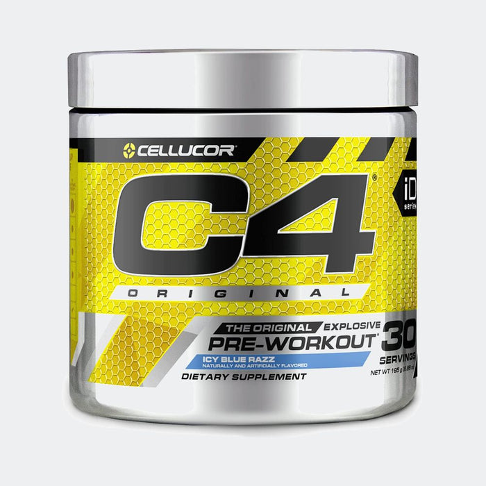 Cellucor C4 Original Pre Workout Energy Supplement Zero Sugar