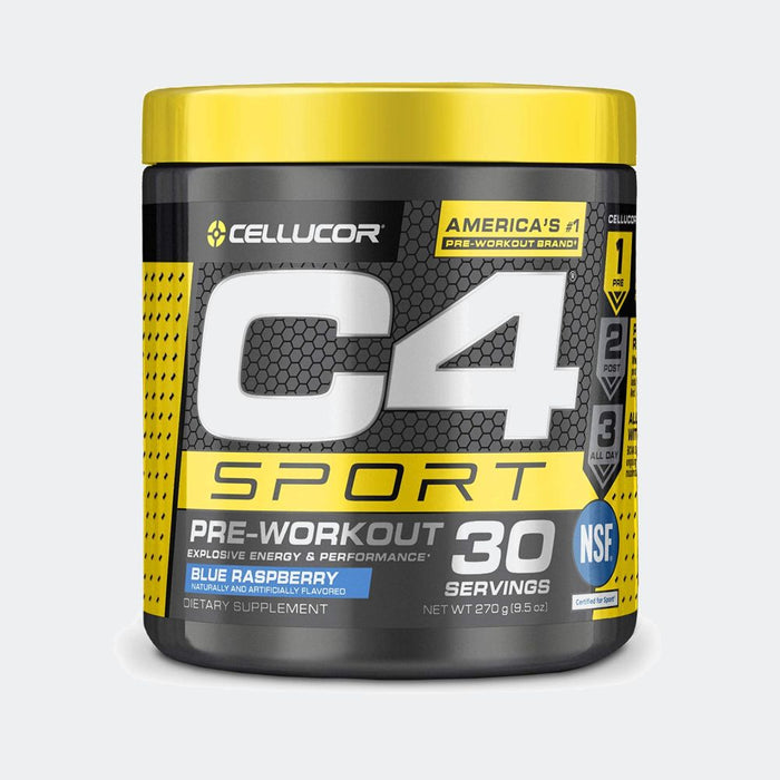 Cellucor C4 Sport Pre Workout Powder 30 Servings, Build Lean Muscle Mass