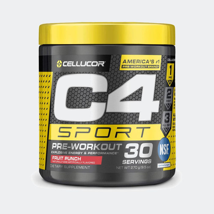 Cellucor C4 Sport Pre Workout Powder 30 Servings, Build Lean Muscle Mass