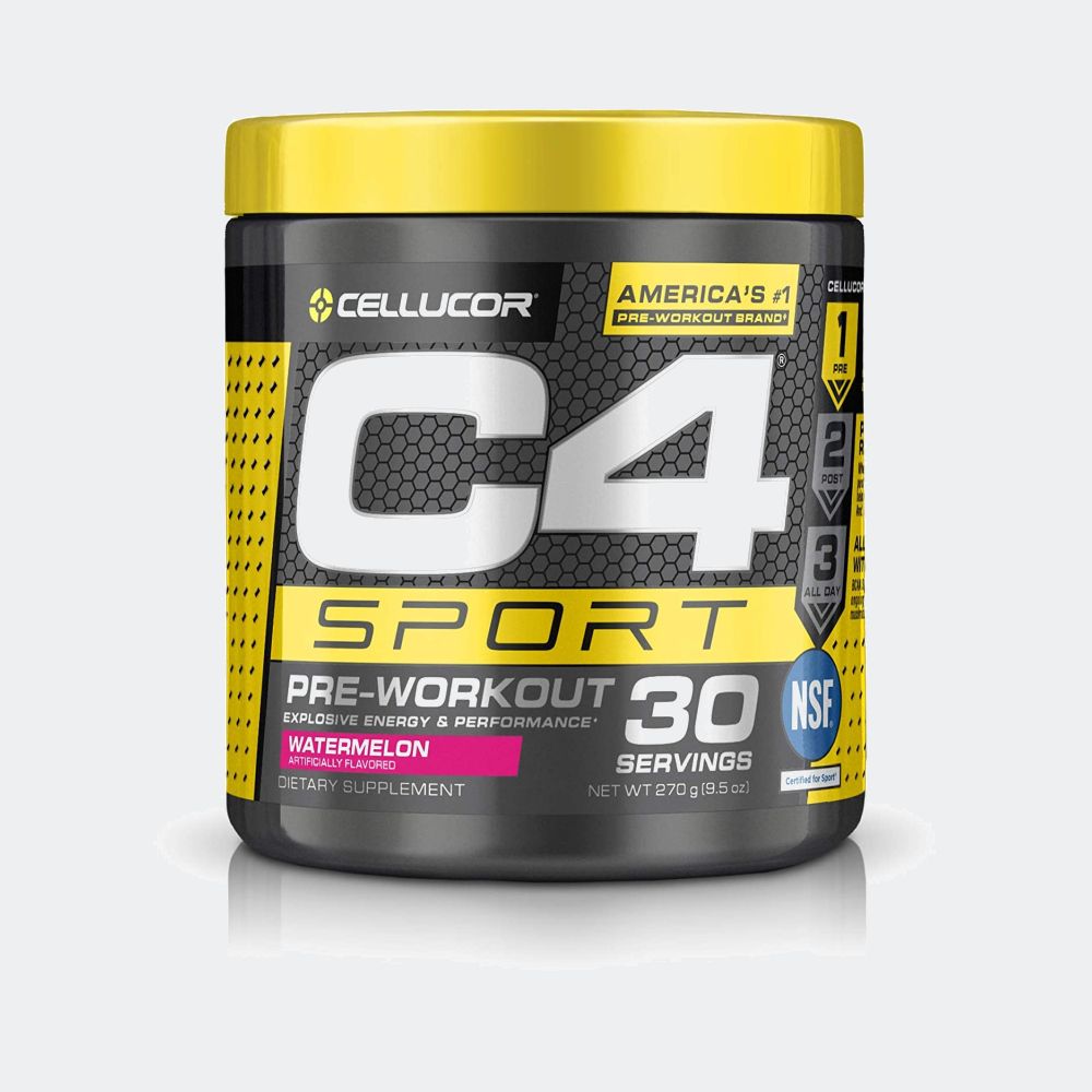Cellucor C4 Sport Pre Workout Powder 30 Servings, Build Lean Muscle Mass
