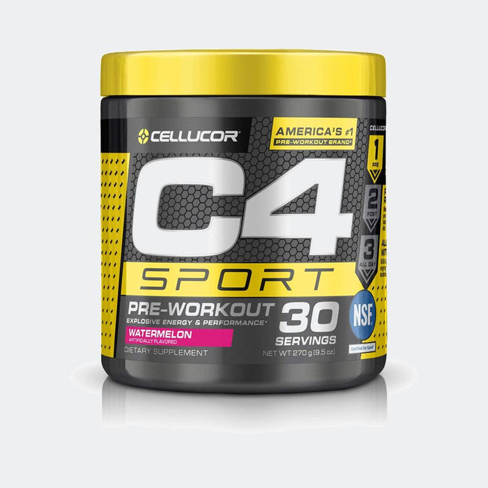 Cellucor C4 Sport Pre Workout Powder 30 Servings, Build Lean Muscle Mass