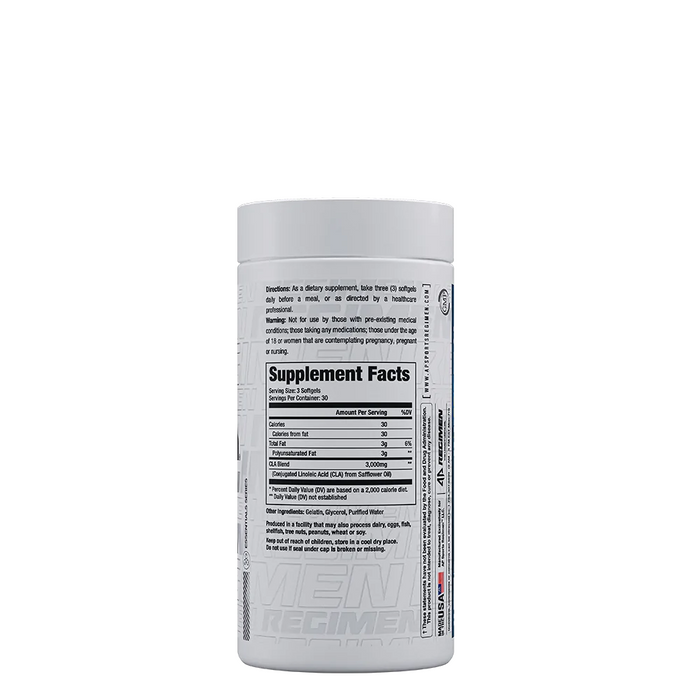 APSR CLA 3000 90 Softgels, Promote Metabolism & Body Composition