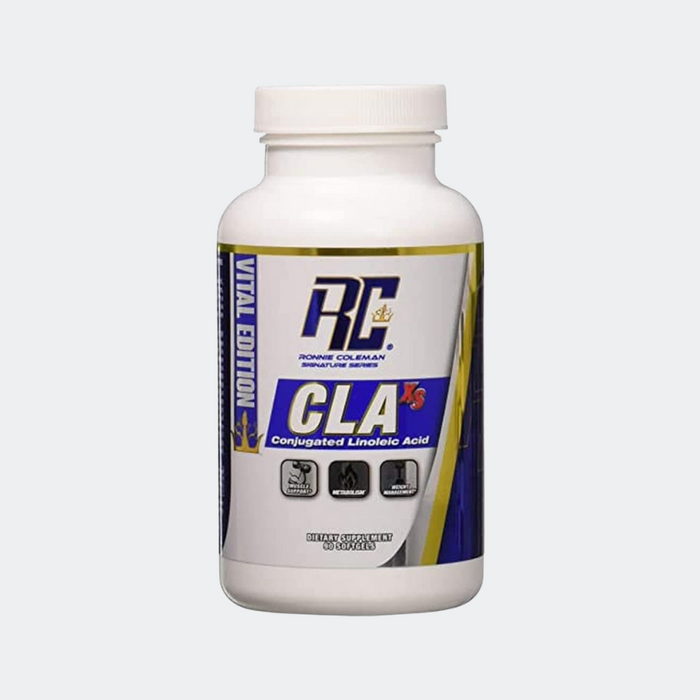 RONNIE COLEMAN CLA 90 Softgels, Muscle Support, Metabolism & Weight Management