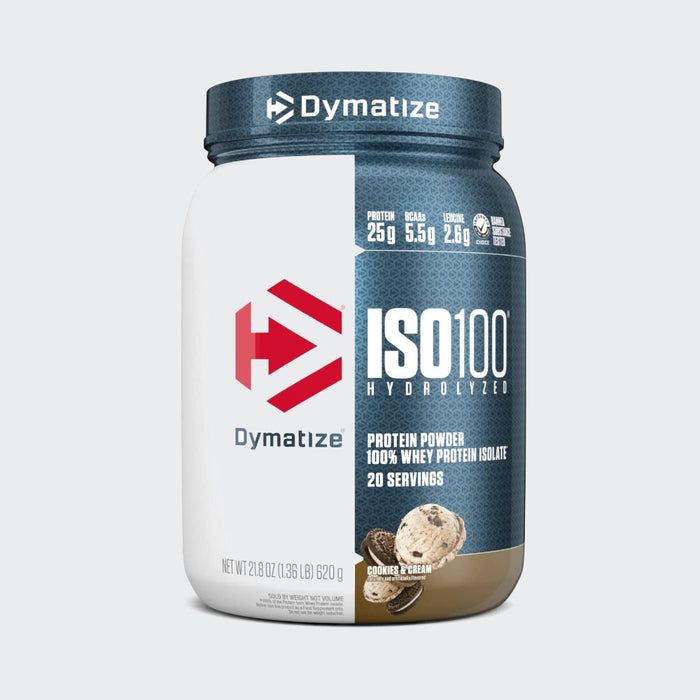 Dymatize ISO 100 Hydrolyzed 100% Whey Protein Isolate Protein Powder