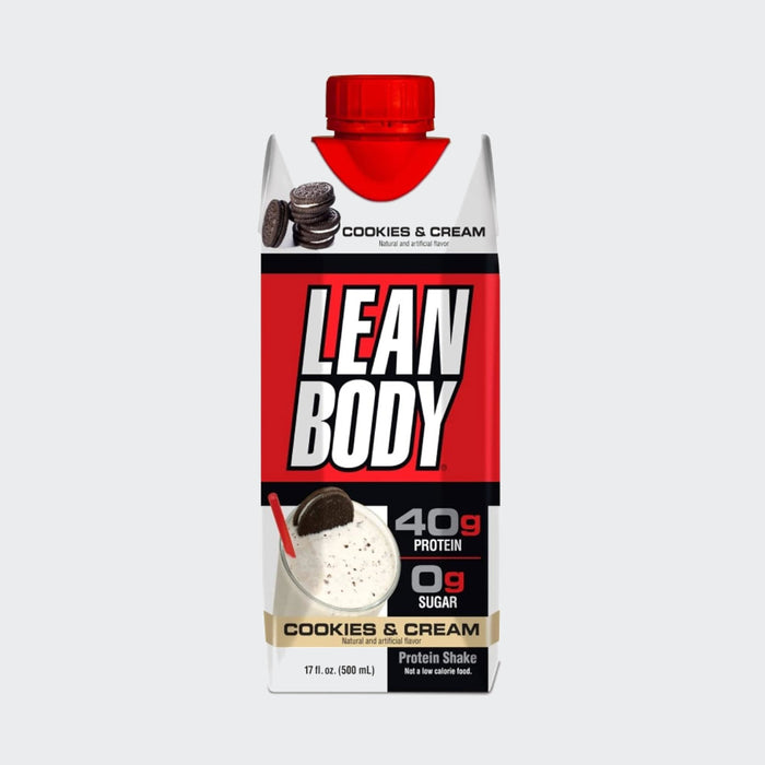 Labrada Lean Body Ready-to-Drink Protein Shake - 500ml , No Sugar, Gluten Free