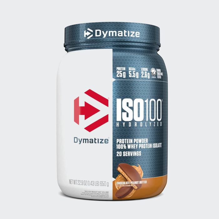 Dymatize ISO 100 Hydrolyzed 100% Whey Protein Isolate Protein Powder