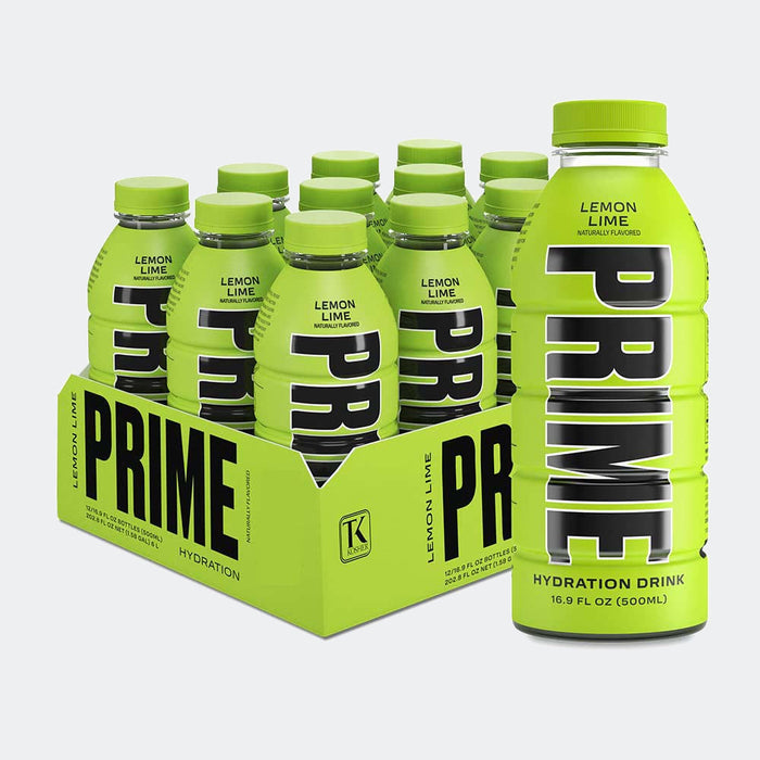 Prime Hydration Drink, 500ml (Pack of 12)