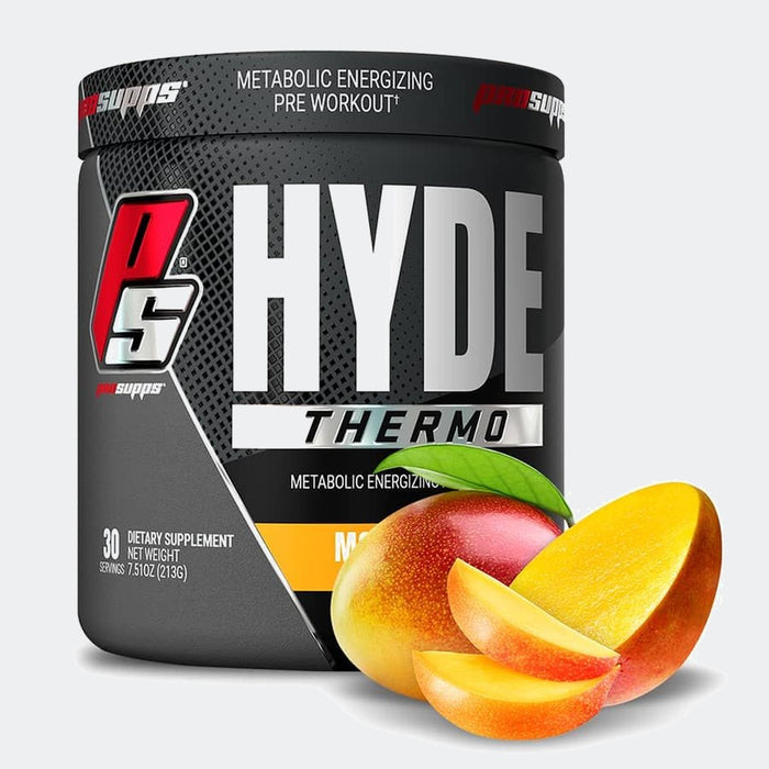 ProSupps Hyde Thermo Pre-Workout Powder, Molten Mango Flavor