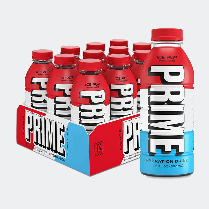 Prime Hydration Drink, 500ml (Pack of 12)