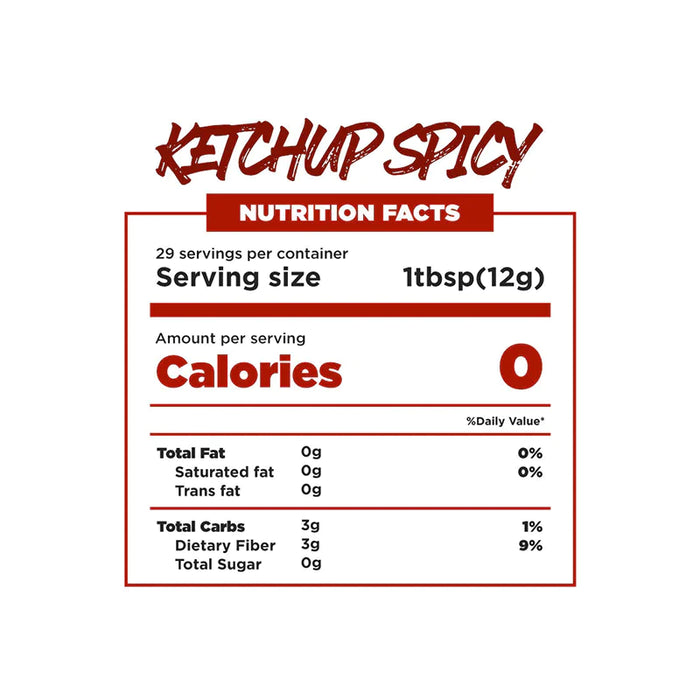 Mrs Taste Red Line 350g Hot Ketchup