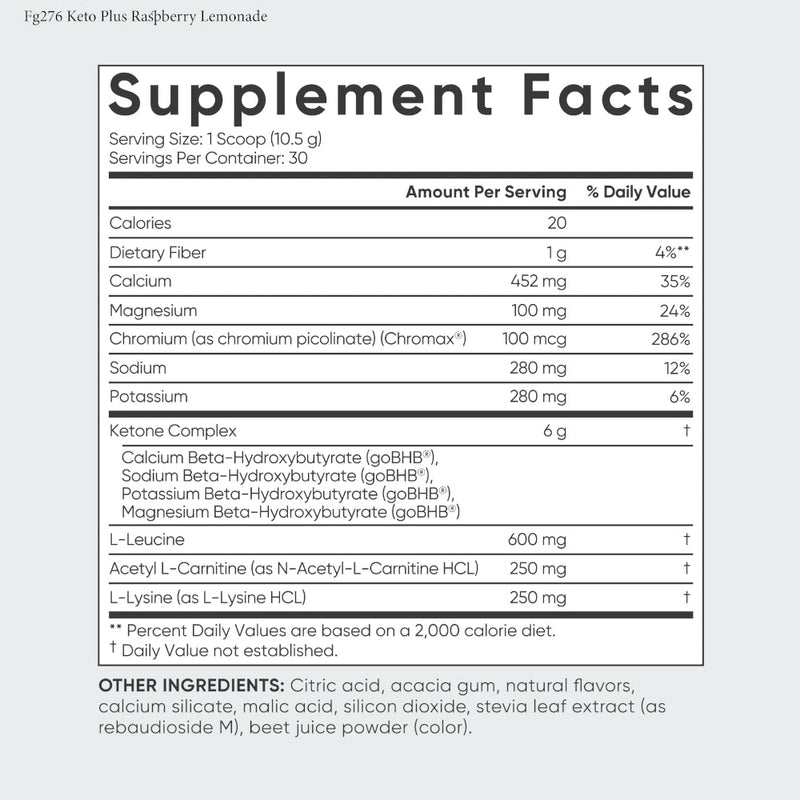 Sports Research Keto Plus Exogenous Ketones(BHB) - 30 Servings, Boost Ketones