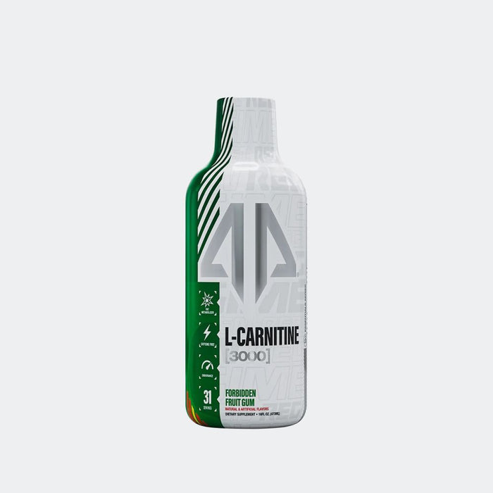 AP Sports Regimen L - Carnitine 3000mg 16oz 31 Serving, Sugar Free