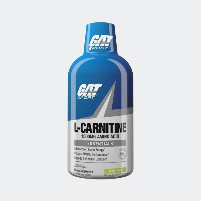 GAT SPORT Essentials Liquid L-Carnitine 32 Servings 1500MG Amino Acid