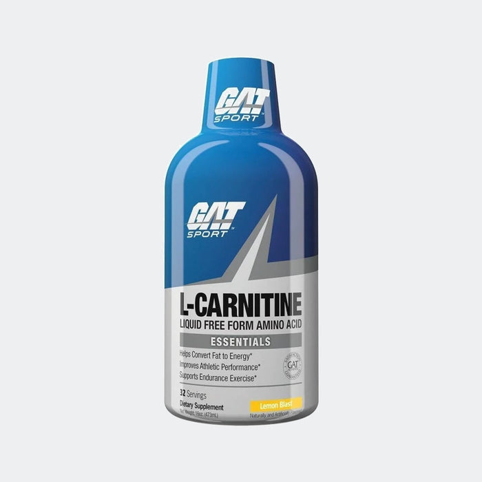 GAT SPORT Essentials Liquid L-Carnitine 32 Servings 1500MG Amino Acid