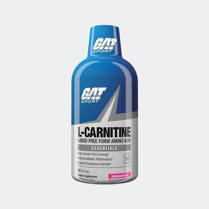 GAT SPORT Essentials Liquid L-Carnitine 32 Servings 1500MG Amino Acid