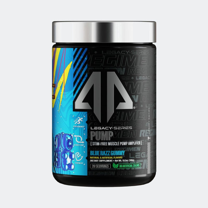 APSR Legacy Series Pump 20 Servings, Power Your Performance in the Gym