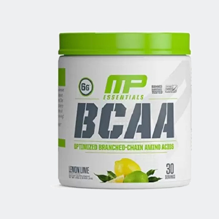 MusclePharm Essentials BCAA Powder Optimized Branched-Chain Amino Acid