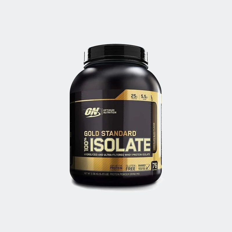 Optimum Nutrition Gold Standard 100% Isolate, Muscle Support & Recovery