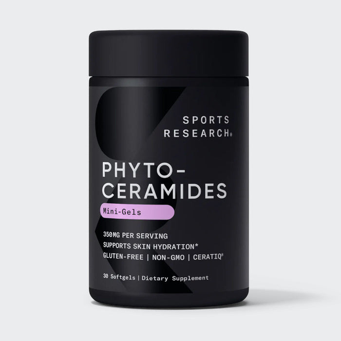 Sport Research Phytoceramides Skin Hydration 350mg 30 softgels