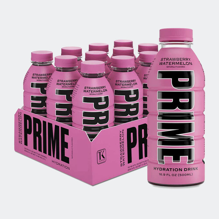 Prime Hydration Drink, 500ml (Pack of 12)