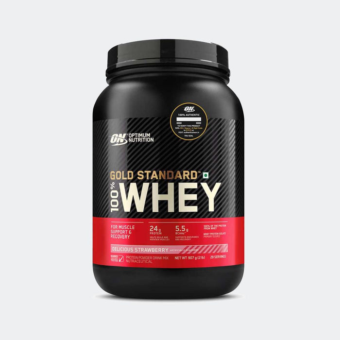 Optimum Nutrition Gold Standard 100% Whey Protein Powder