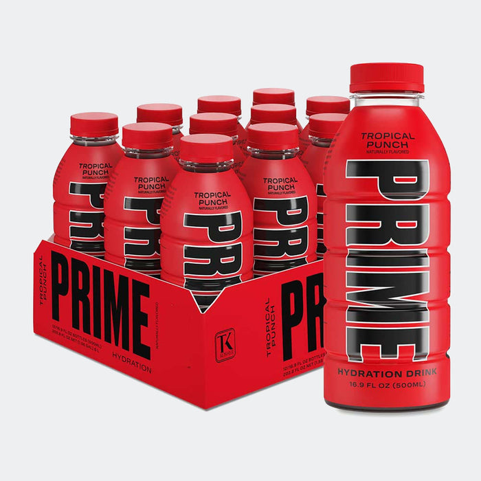 Prime Hydration Drink, 500ml (Pack of 12)