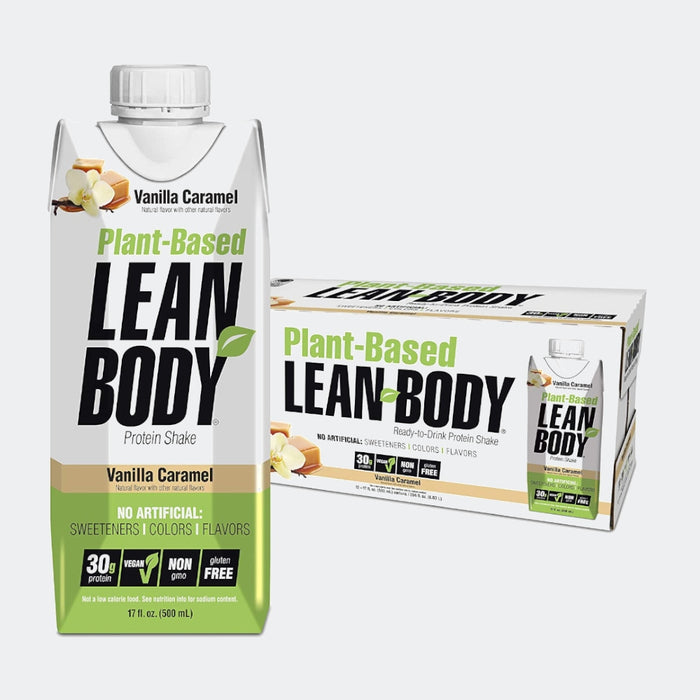 Labrada Lean Body Plant Based Ready-to-Drink Protein Shake - 500ml, Vegan Friendly, Gluten Free