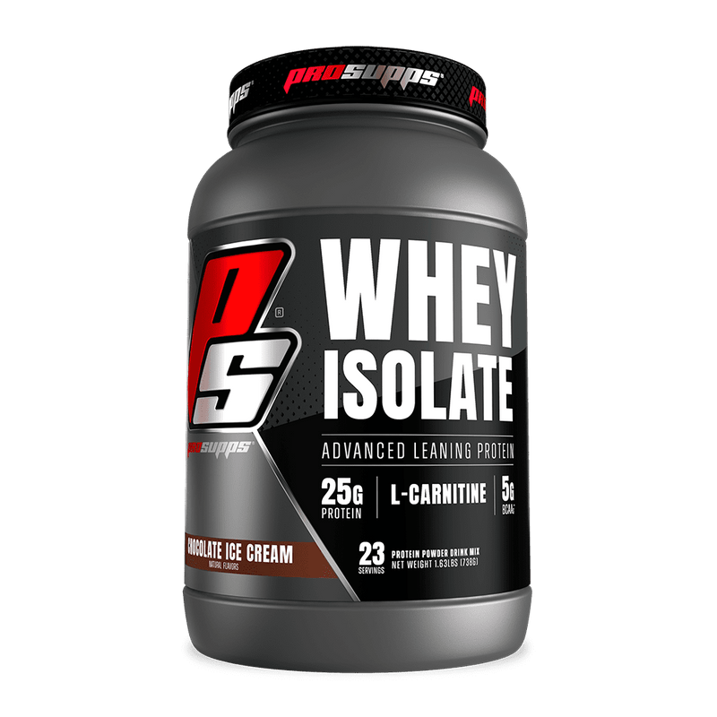 ProSupps Whey Isolate Protein Powder with L-Carnitine & 25g Protein