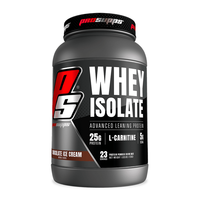 ProSupps Whey Isolate Protein Powder with L-Carnitine & 25g Protein